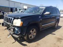 Salvage cars for sale from Copart New Britain, CT: 2006 Jeep Grand Cherokee Limited