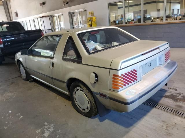 1987 Nissan Pulsar NX SE