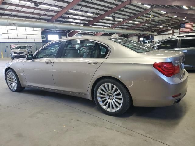 2012 BMW 750 LXI