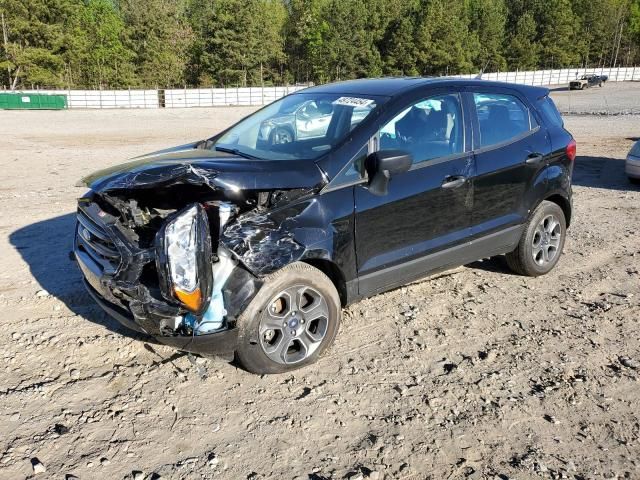 2021 Ford Ecosport S