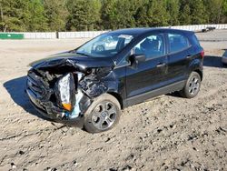 Salvage cars for sale at Gainesville, GA auction: 2021 Ford Ecosport S