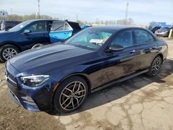 Salvage cars for sale at Woodhaven, MI auction: 2023 Mercedes-Benz E 350 4matic
