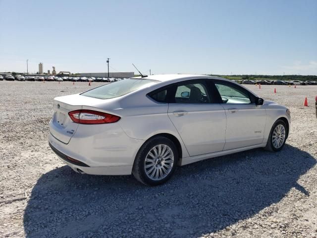 2013 Ford Fusion SE Hybrid