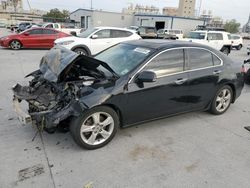 Vehiculos salvage en venta de Copart New Orleans, LA: 2009 Acura TSX