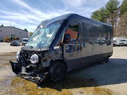 Salvage trucks for sale at Mendon, MA auction: 2022 Rivian EDV 700