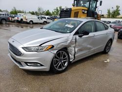 Vehiculos salvage en venta de Copart Bridgeton, MO: 2017 Ford Fusion SE Hybrid