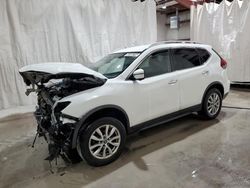 Salvage cars for sale at Leroy, NY auction: 2018 Nissan Rogue S