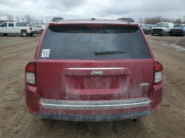 2016 Jeep Compass Latitude