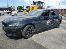 BMW 5 Series Vehiculos salvage en venta: 2023 BMW 530E