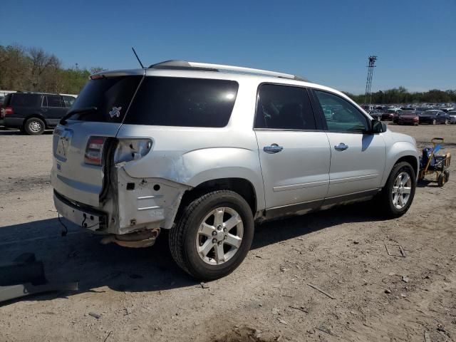 2015 GMC Acadia SLE