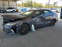Salvage cars for sale from Copart Cartersville, GA: 2015 Toyota Camry LE