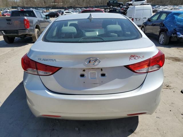 2011 Hyundai Elantra GLS