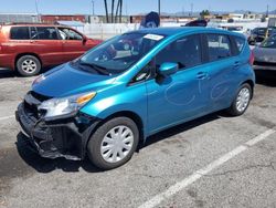 Salvage cars for sale from Copart Van Nuys, CA: 2015 Nissan Versa Note S