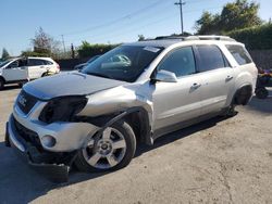 Salvage cars for sale from Copart San Martin, CA: 2008 GMC Acadia SLT-1