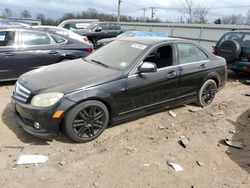 Salvage cars for sale from Copart Hillsborough, NJ: 2008 Mercedes-Benz C 300 4matic