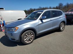 Vehiculos salvage en venta de Copart Brookhaven, NY: 2013 BMW X3 XDRIVE28I