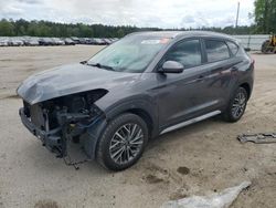 Salvage cars for sale at Harleyville, SC auction: 2020 Hyundai Tucson Limited