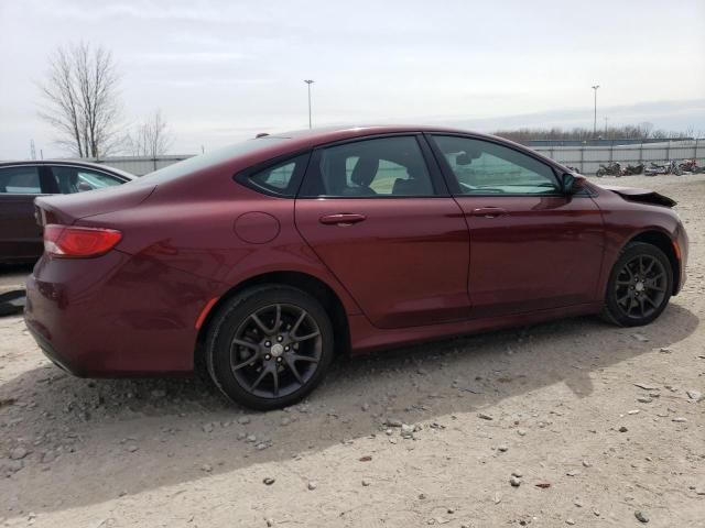 2015 Chrysler 200 S