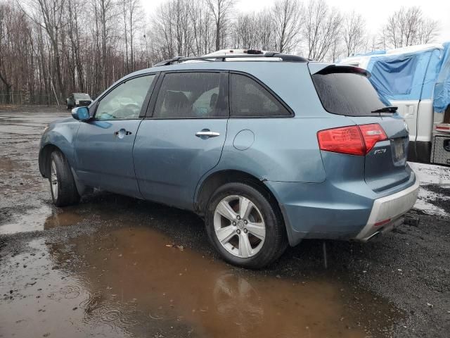 2007 Acura MDX Technology