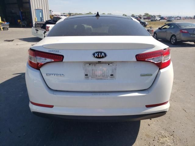 2012 KIA Optima Hybrid