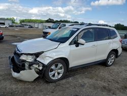 Salvage cars for sale at Conway, AR auction: 2015 Subaru Forester 2.5I Premium