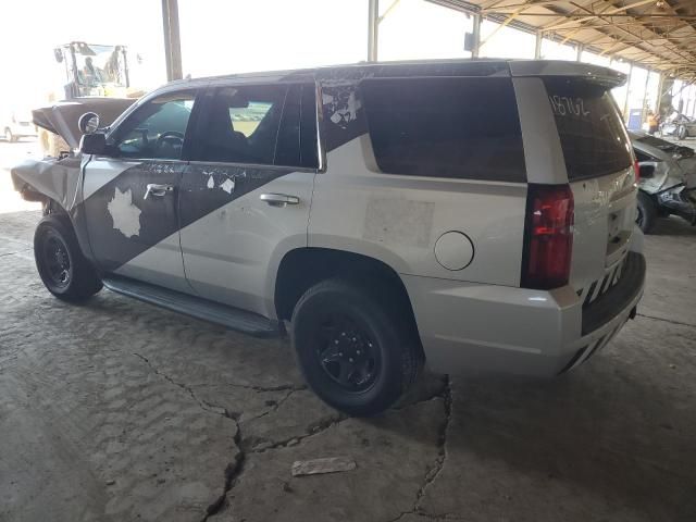 2018 Chevrolet Tahoe Police