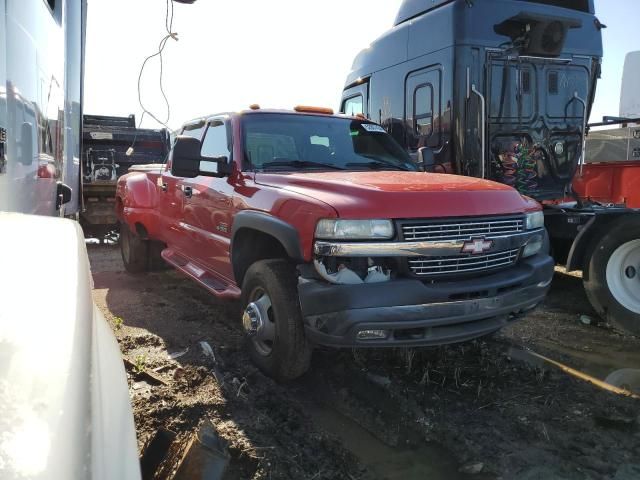 2002 Chevrolet Silverado K3500