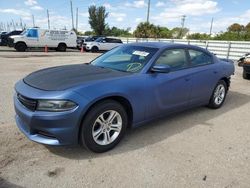 Salvage cars for sale from Copart Miami, FL: 2015 Dodge Charger SE