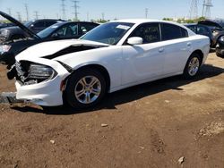Salvage cars for sale from Copart Elgin, IL: 2015 Dodge Charger SE