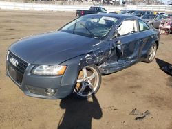 Vehiculos salvage en venta de Copart New Britain, CT: 2008 Audi A5 Quattro