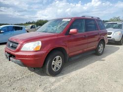 Salvage cars for sale from Copart Anderson, CA: 2003 Honda Pilot EXL