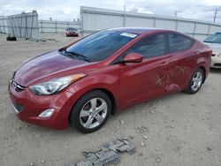 Salvage cars for sale from Copart Appleton, WI: 2013 Hyundai Elantra GLS