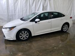 Salvage cars for sale at Walton, KY auction: 2020 Toyota Corolla LE