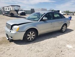 Vehiculos salvage en venta de Copart Kansas City, KS: 2006 Mercury Montego Luxury