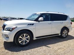Salvage cars for sale at Theodore, AL auction: 2017 Infiniti QX80 Base
