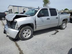 Salvage cars for sale from Copart Tulsa, OK: 2011 Chevrolet Silverado K1500 LT