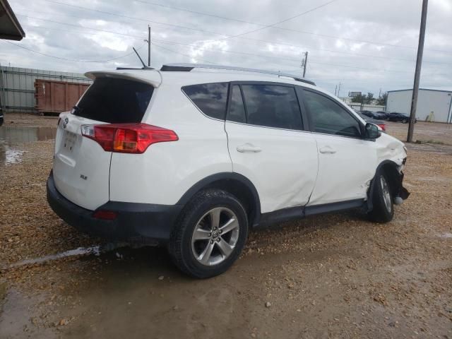 2015 Toyota Rav4 XLE