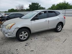 Salvage cars for sale at San Antonio, TX auction: 2012 Nissan Rogue S