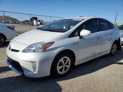 Salvage cars for sale from Copart North Las Vegas, NV: 2013 Toyota Prius