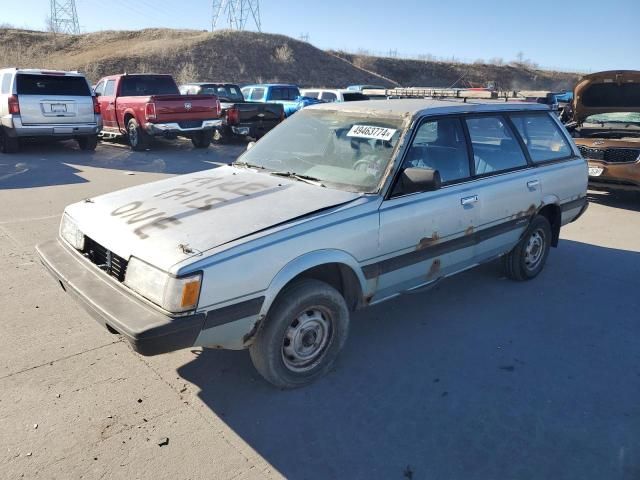 1992 Subaru Loyale