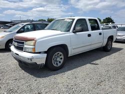Salvage Cars with No Bids Yet For Sale at auction: 2007 Chevrolet Silverado C1500 Classic Crew Cab