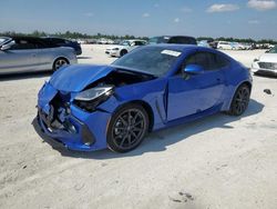 Salvage cars for sale at Arcadia, FL auction: 2024 Subaru BRZ Limited