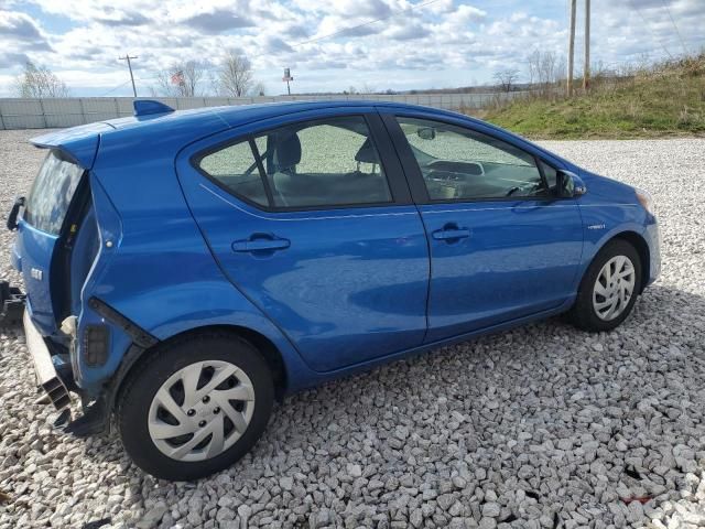 2015 Toyota Prius C