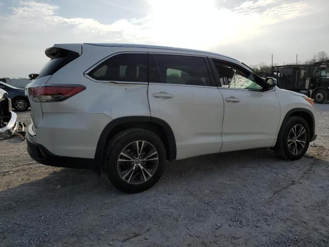 2016 Toyota Highlander XLE