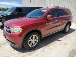Salvage cars for sale from Copart Franklin, WI: 2013 Dodge Durango Crew