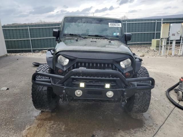 2008 Jeep Wrangler Sahara