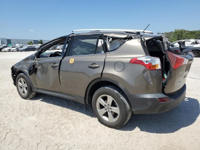 2015 Toyota Rav4 XLE