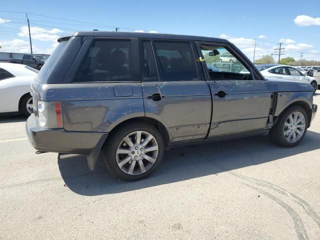 2006 Land Rover Range Rover Supercharged