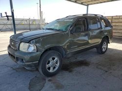 Salvage cars for sale at Anthony, TX auction: 2004 Ford Explorer XLT