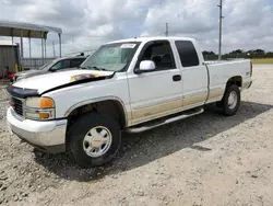 Salvage cars for sale at Tifton, GA auction: 2002 GMC New Sierra K1500